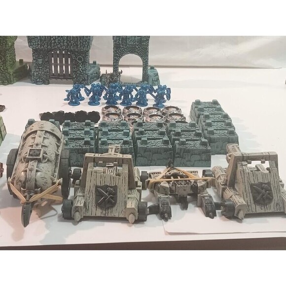 Battleground Crossbows & Catapults Starter Twin & Tower Attack Huge Lot - Picture 13 of 16